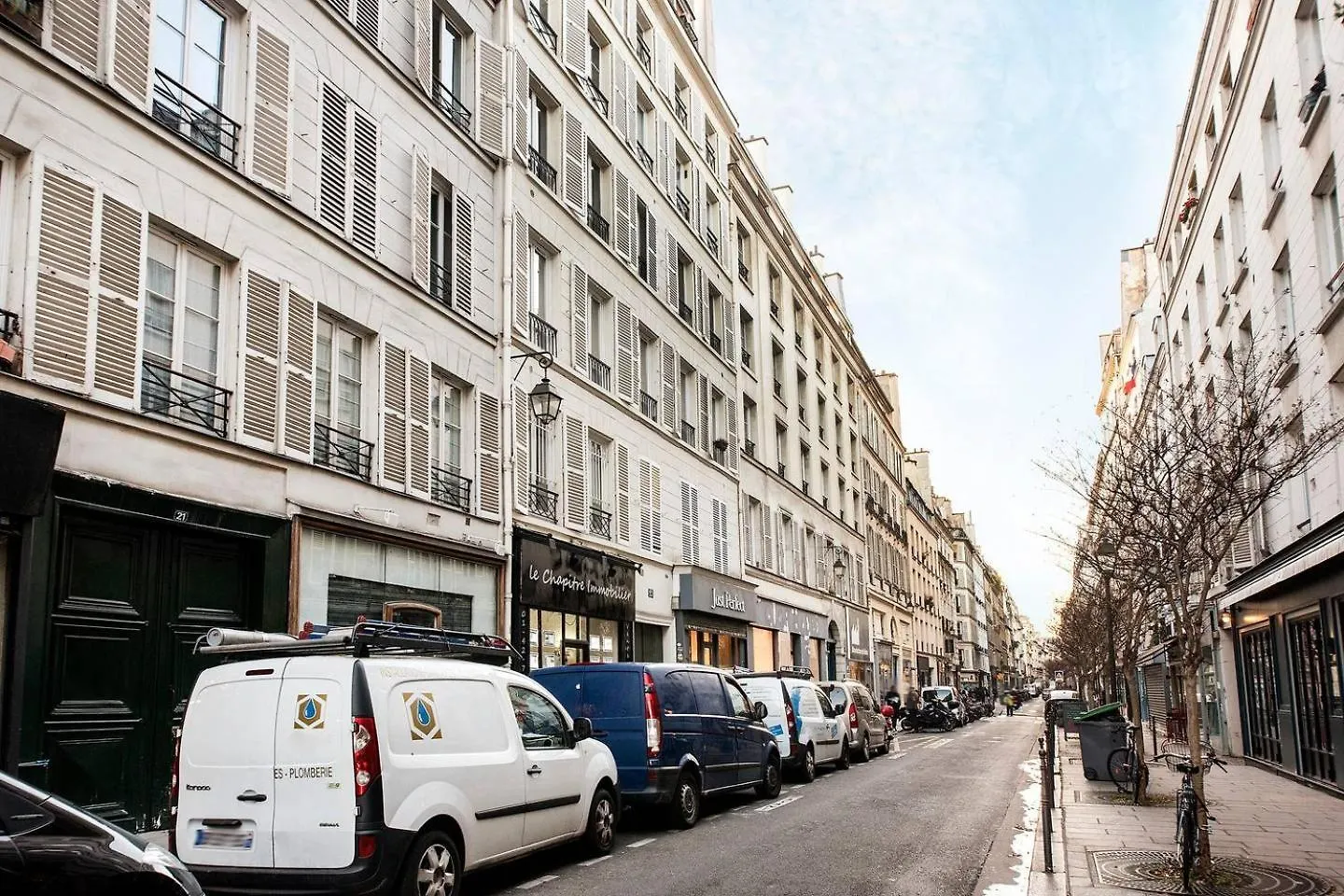 Guestready - Central Apt In Paris Daire