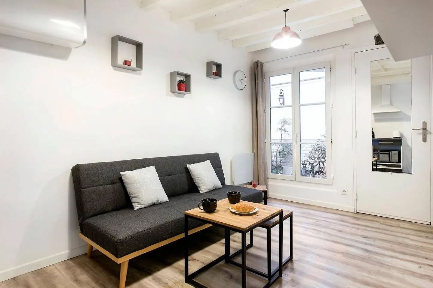 Guestready - Central Apt In Parigi