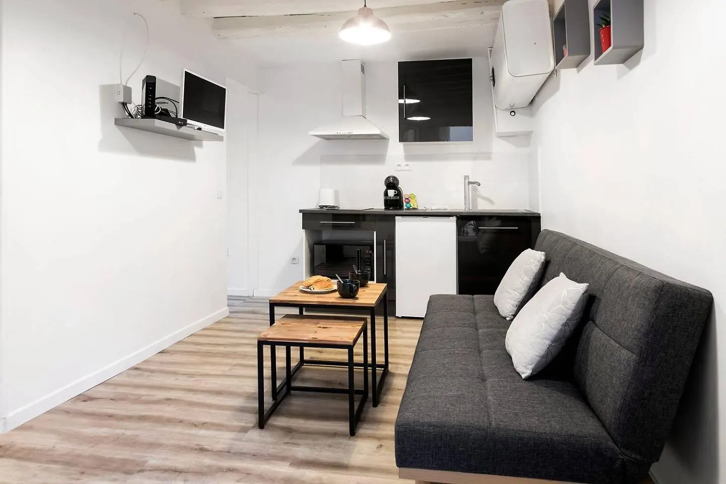 Daire Guestready - Central Apt In Paris